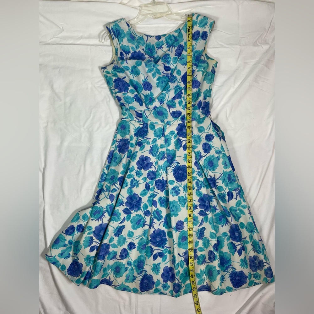 Vintage 50s Brunch/Prom/Party Dress - Picture 5 of 9